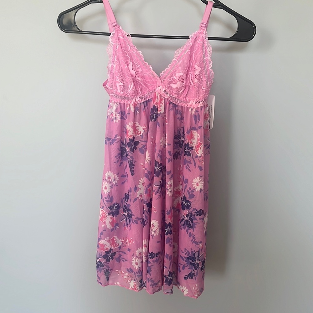 French Affair size medium babydoll top